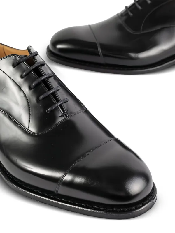 Church's Consul Leather Oxford Shoes | Black | FARFETCH