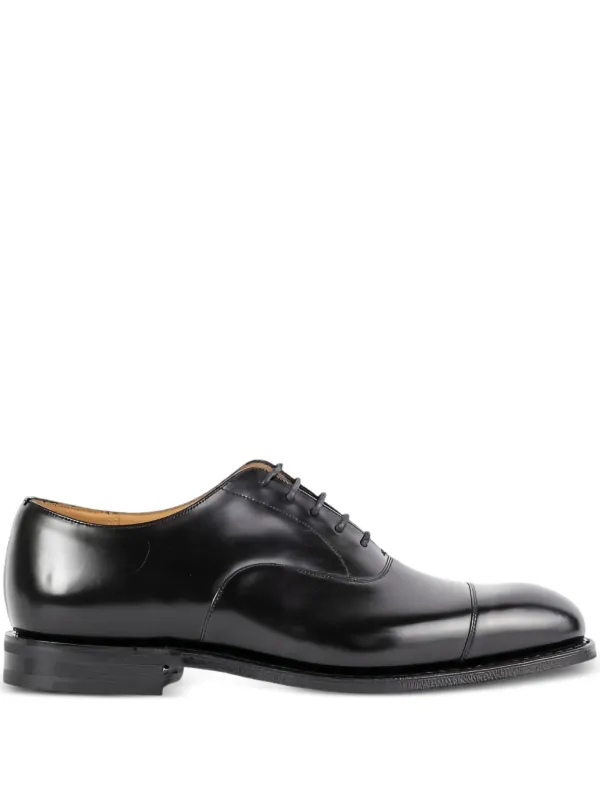 Church's Oxford-Schuhe Aus Leder Schwarz FARFETCH DE