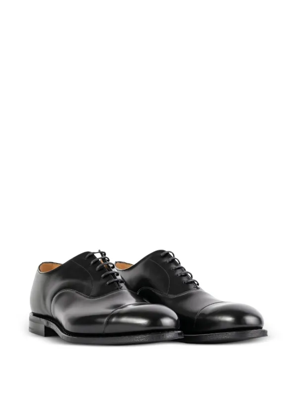 Church's Consul Leather Oxford Shoes | Black | FARFETCH JO