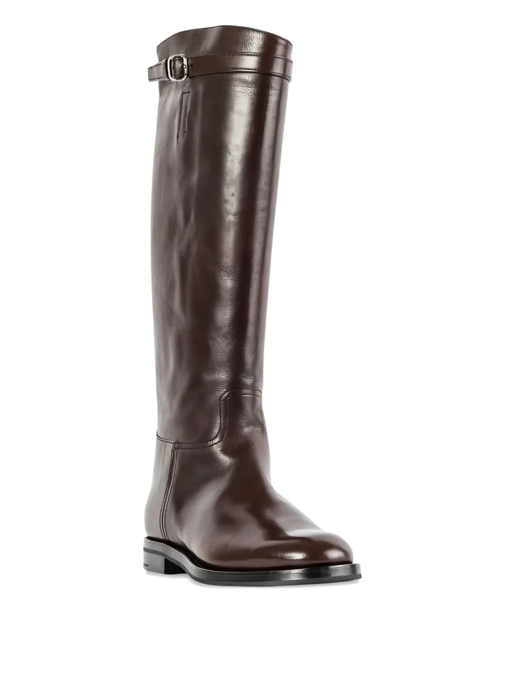 Church's Michelle leather boots Brown