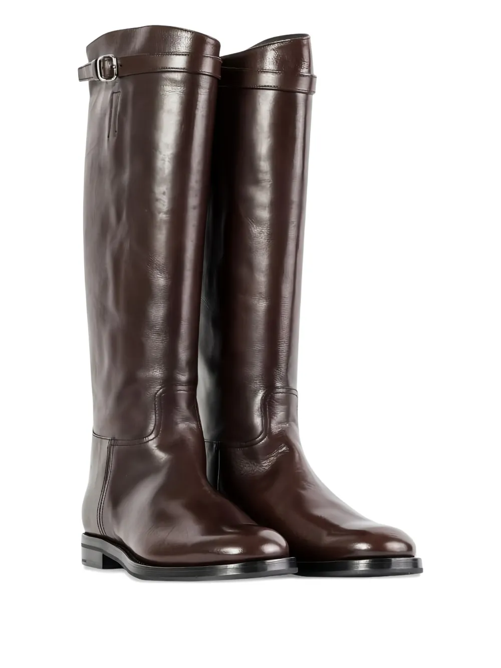 Church's Michelle leather boots Brown