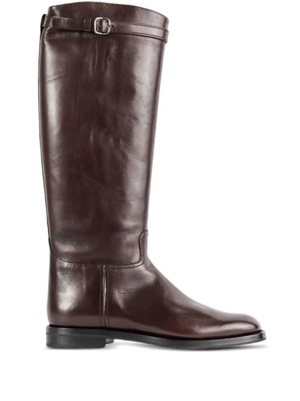 Church's Michelle leather boots Brown