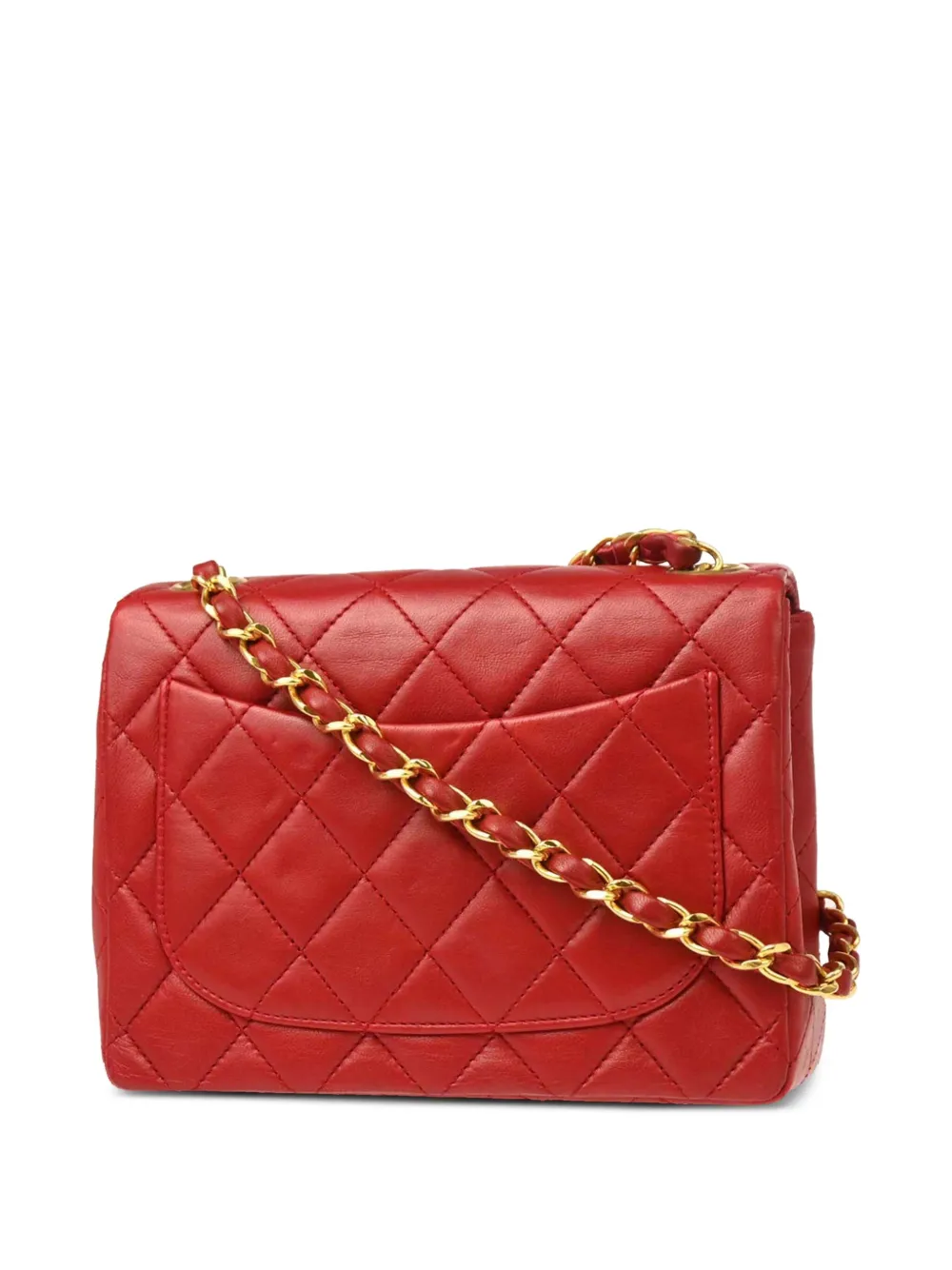 CHANEL Pre-Owned 1990 mini Classic Square Flap shoulder bag | Pre-Owned | Image 2