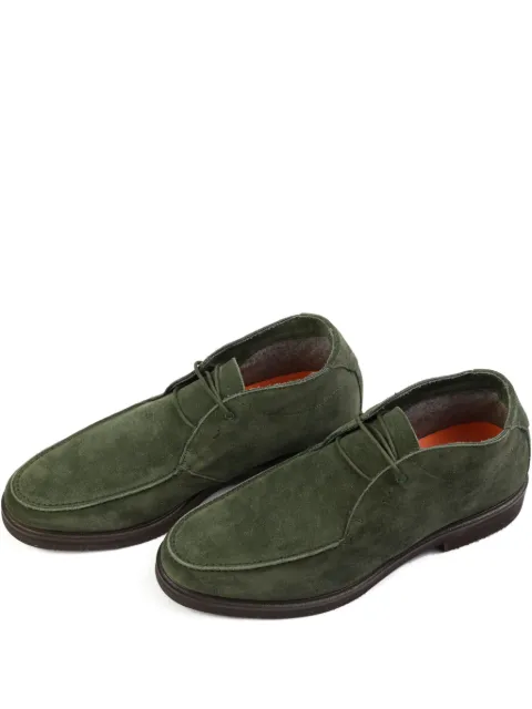 Andrea Ventura suede lace-up derby shoes