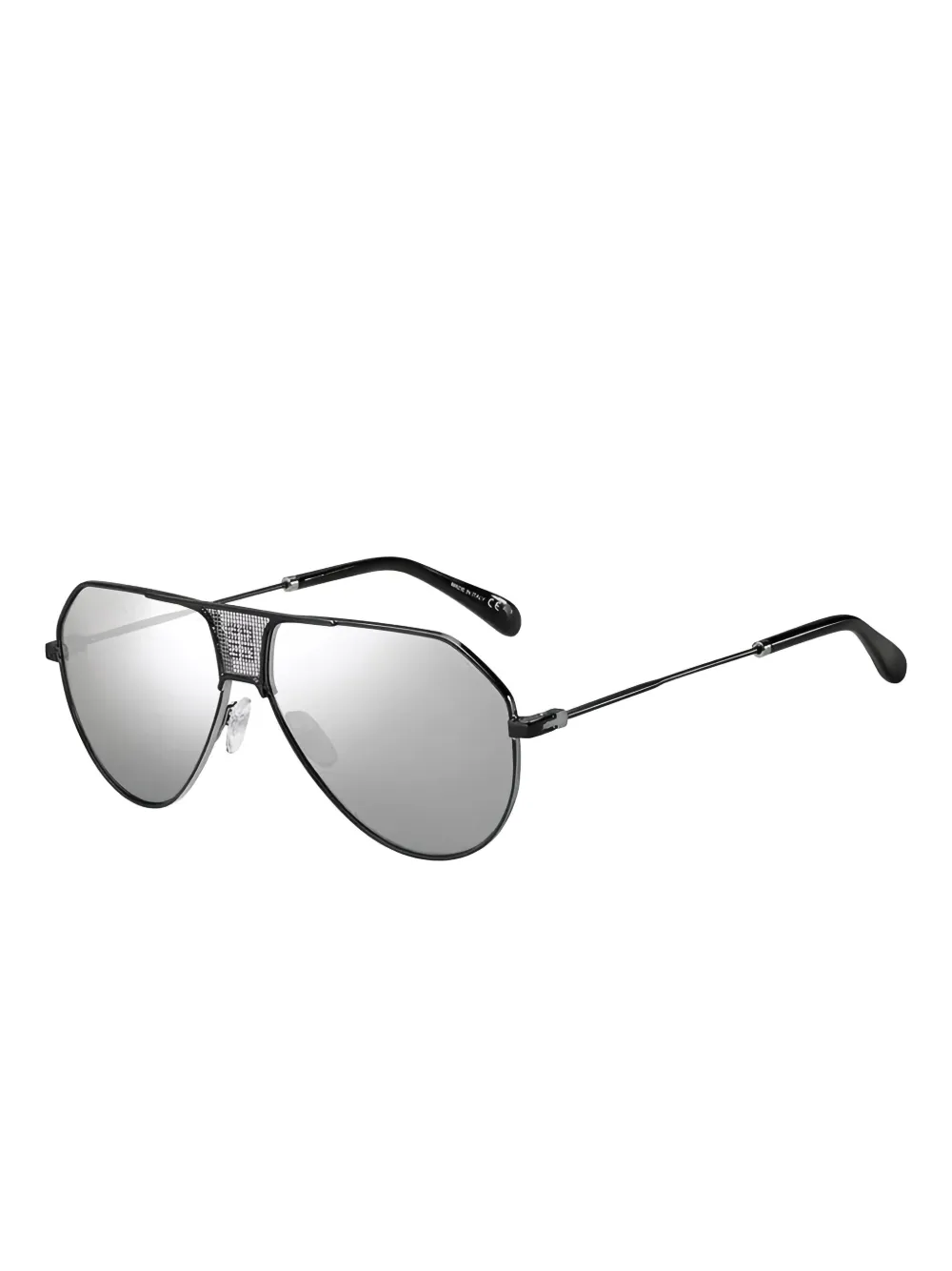 Givenchy Zonnebril met piloten montuur Zwart