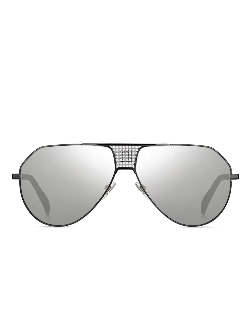 Givenchy Pilot-frame Sunglasses In Black