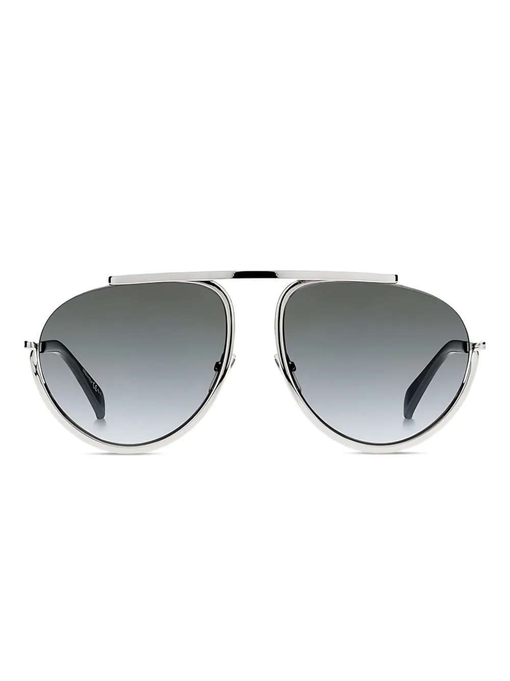 Givenchy Pilot-frame Sunglasses In Silver