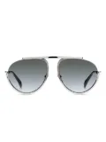 Givenchy Eyewear pilot-frame sunglasses - Silver