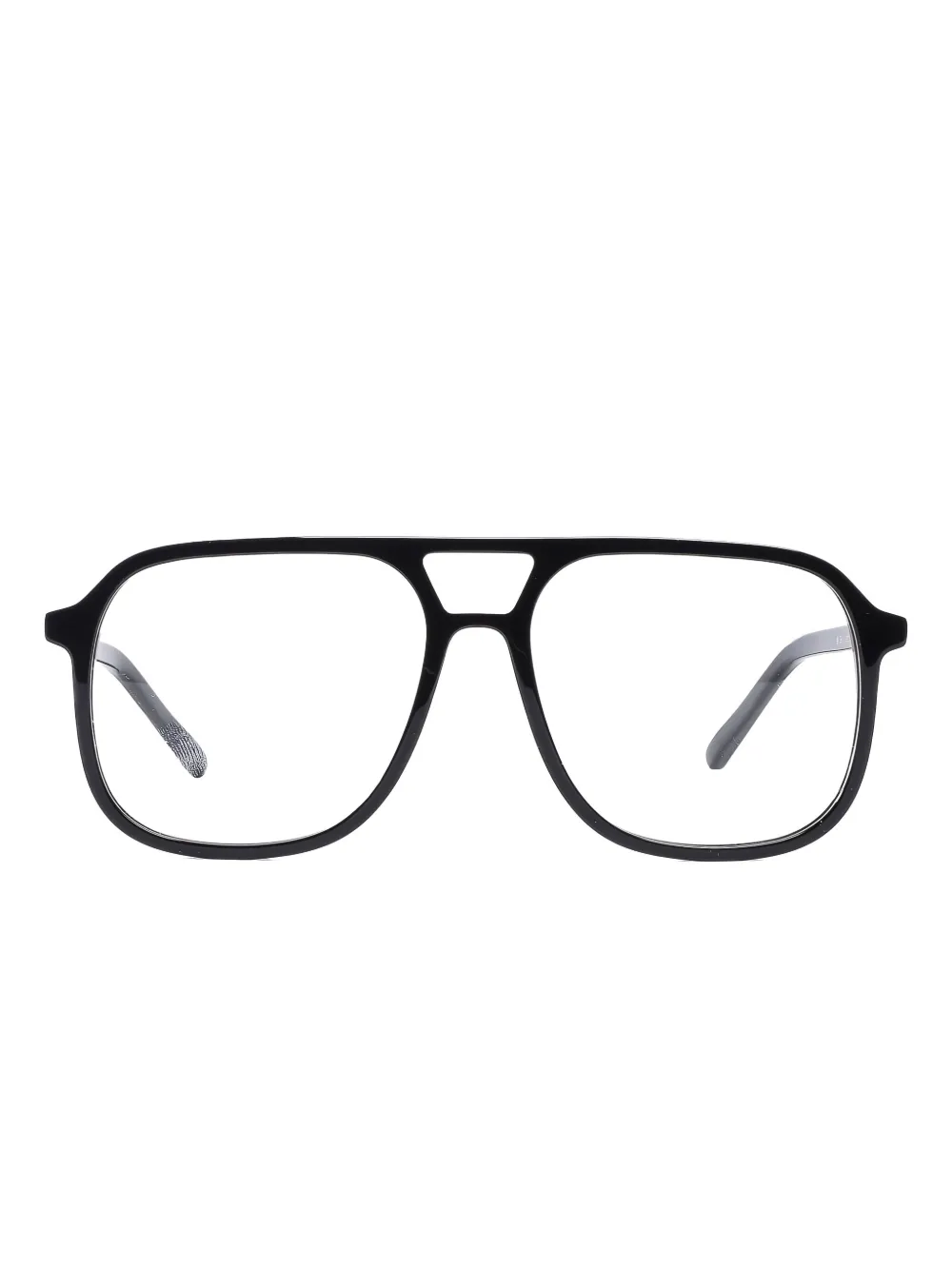 Kaleos Hernandez square-frame glasses | Black | Image 1