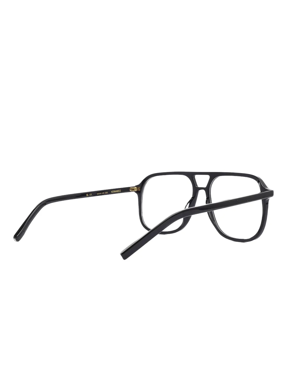  Kaleos Hernandez Square-frame Glasses - Black 