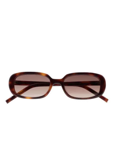 Kaleos lunettes de soleil Stirling à monture ovale