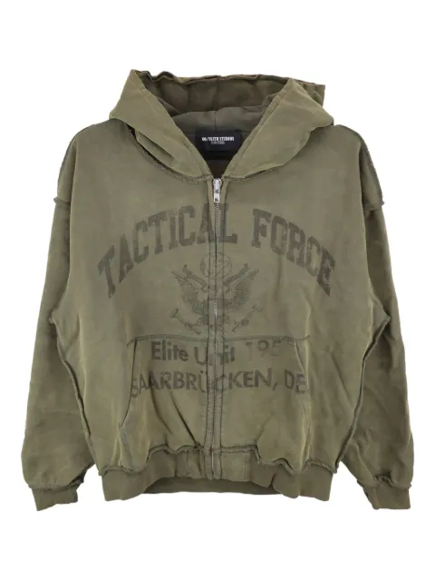 NO/FAITH STUDIOS zip-up hoodie