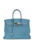 Hermès Pre-Owned 2006 Birkin 35 handbag - Blue