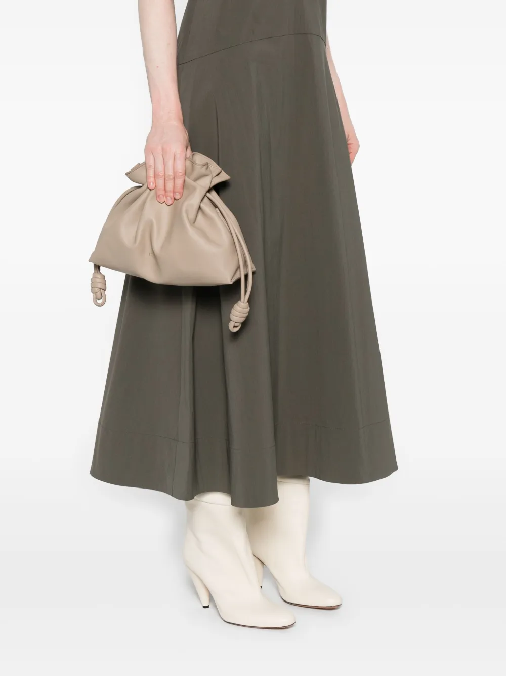 LOEWE Flamenco schoudertas - Beige