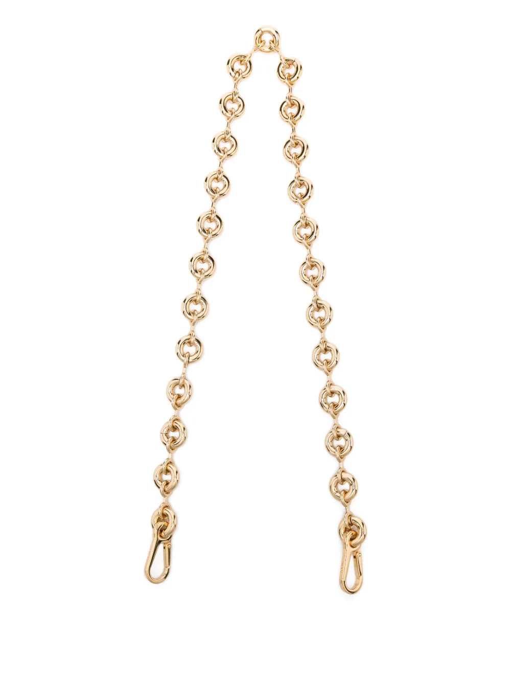 Loewe Donut Chain In Pink