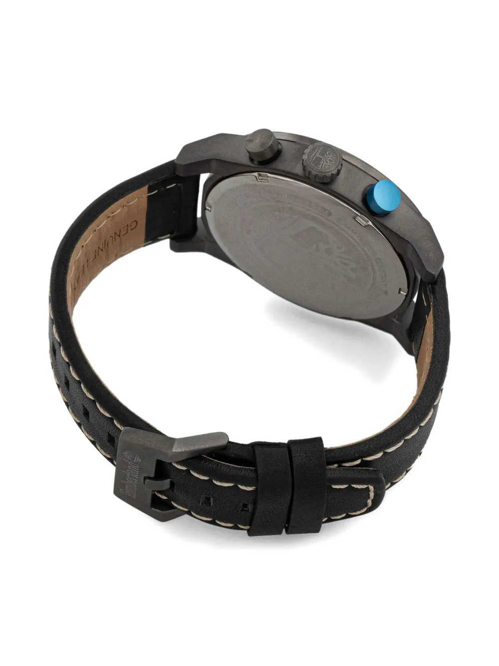 Timberland Dual-time 46mm In Black