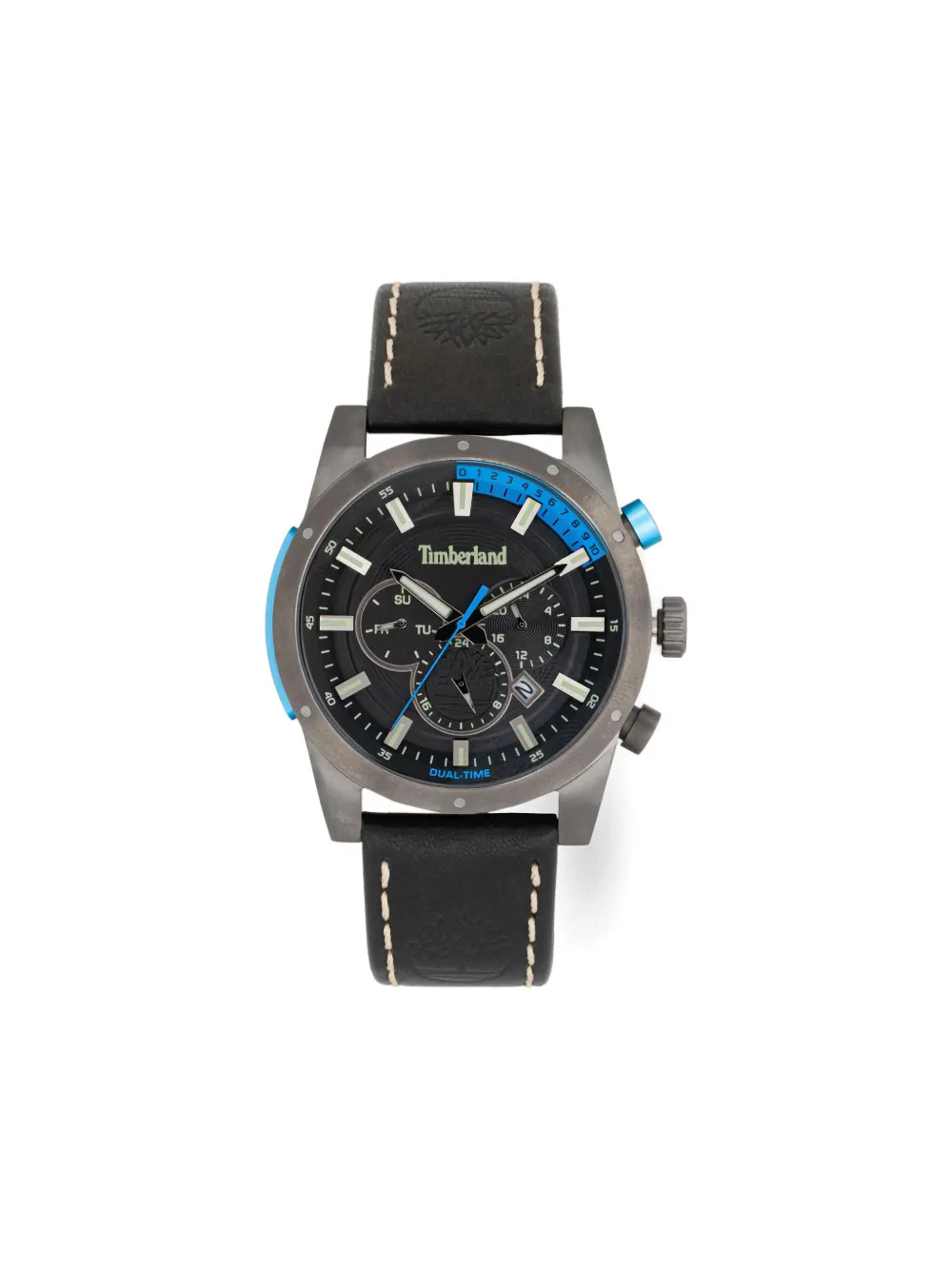 Timberland Dual-time 46mm In Black