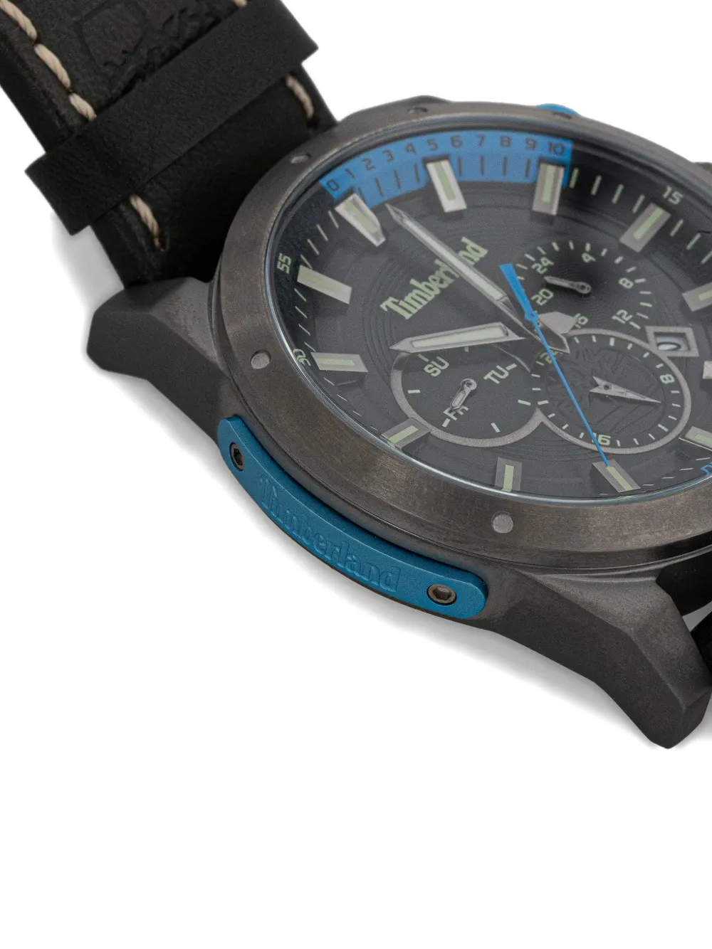 Timberland Dual-time 46mm In Black