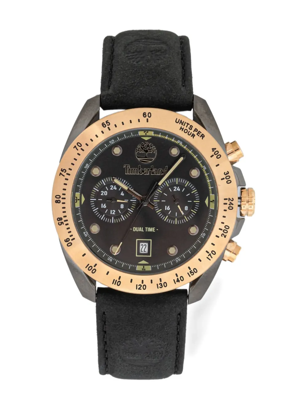 Timberland chronograph 45mm - Zwart