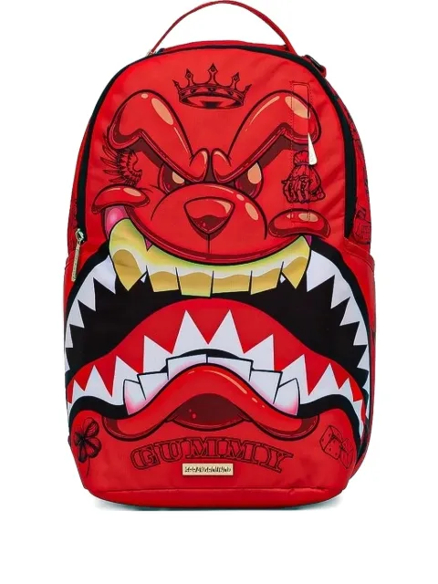 Sprayground gummy-face backpack