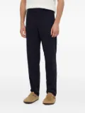Tiger of Sweden welt-pocket belt-loops trousers - Blue