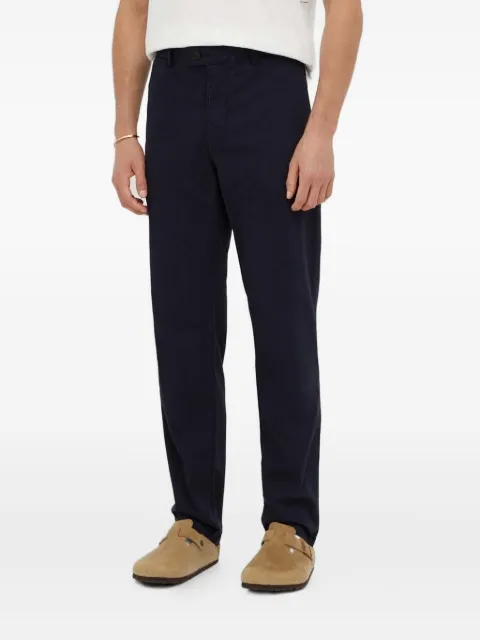 Tiger of Sweden welt-pocket belt-loops trousers