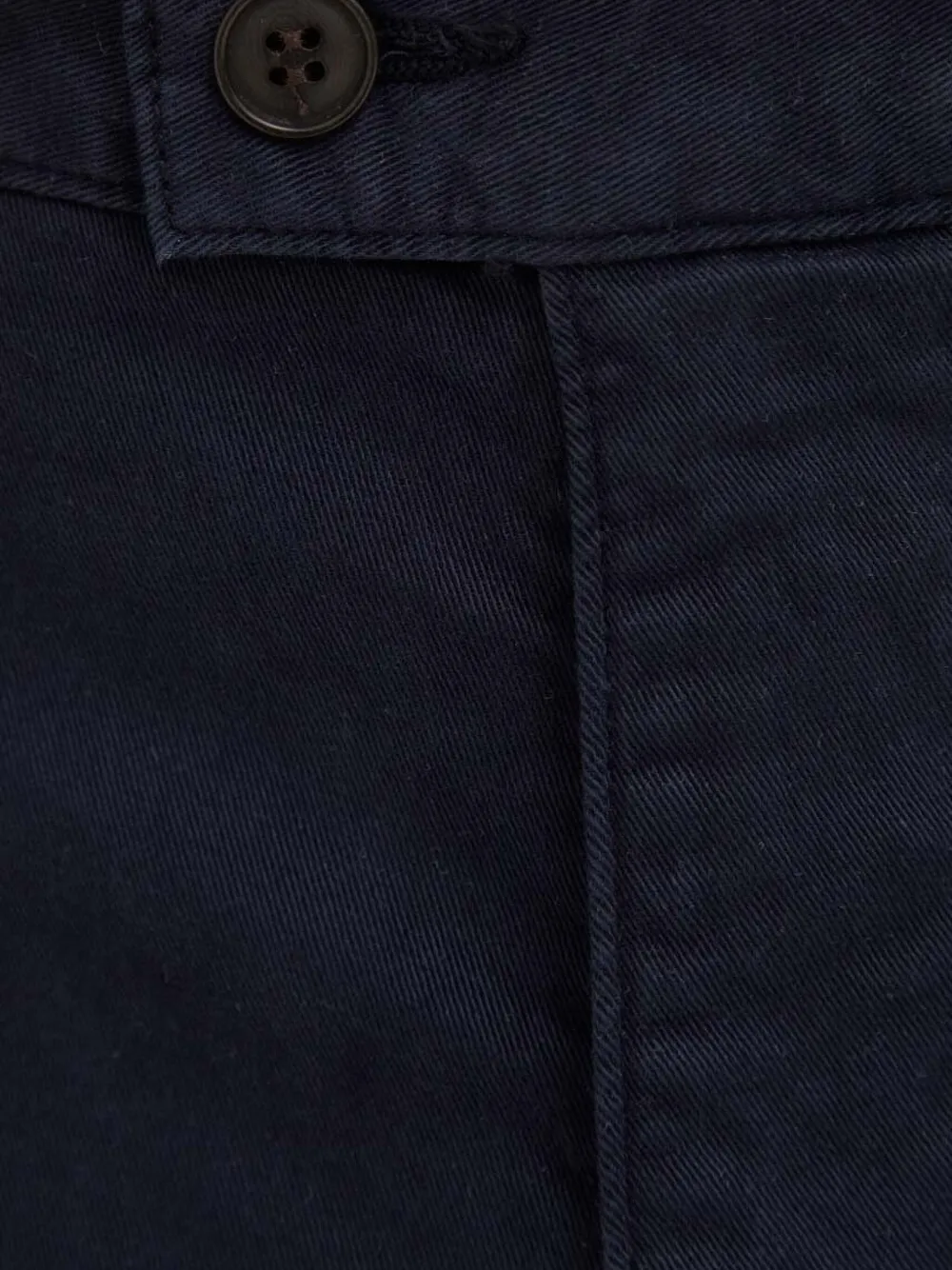 Tiger Of Sweden Welt-pocket Belt-loops Trousers In Blue
