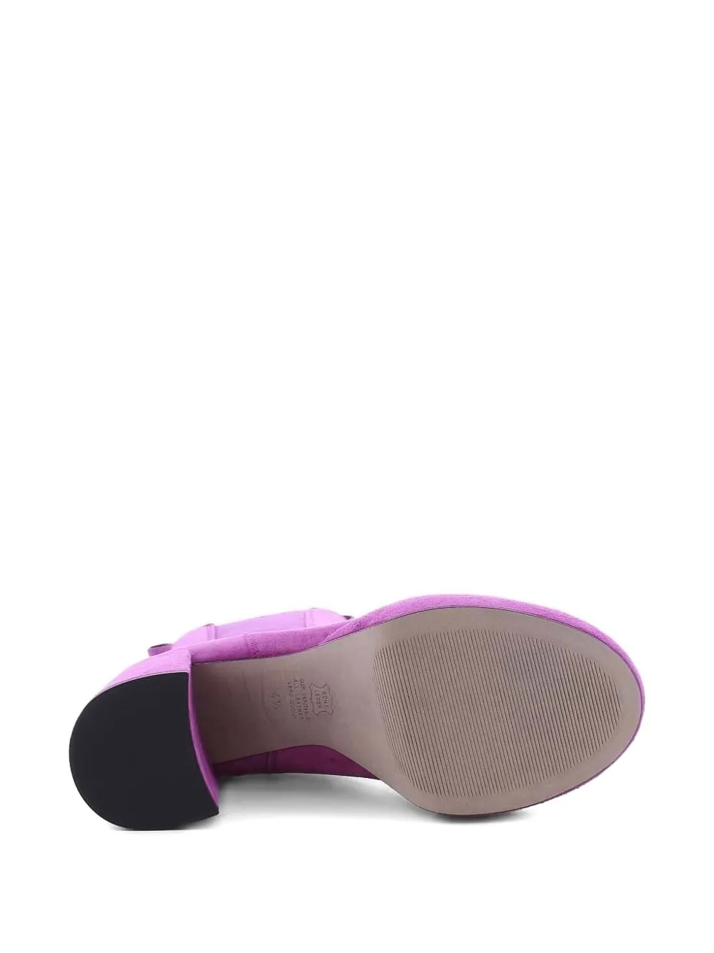 Kennel & Schmenger 90mm platform chelsea boots Pink