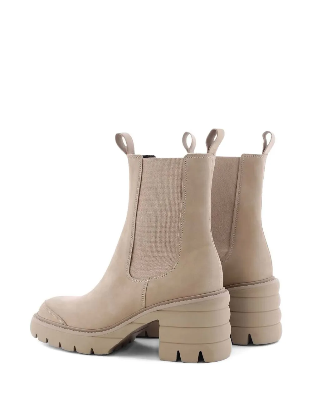 Kennel & Schmenger elastic-panelled chunky-sole boots Neutrals