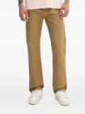 Levi's logo-patch jeans - Neutrals