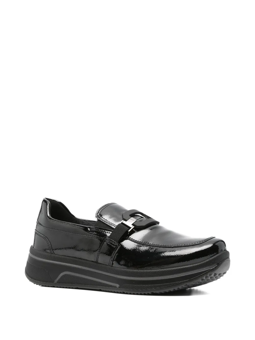 ARA Sapporo patent-leather loafers - Zwart