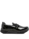 ARA Sapporo patent-leather loafers - Black