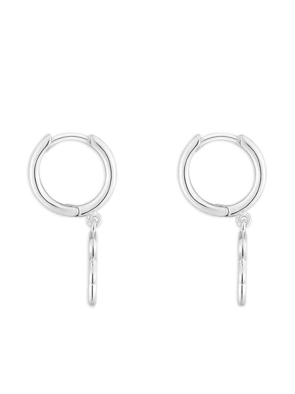 TOUS New Silueta oorringen met beer - Zilver
