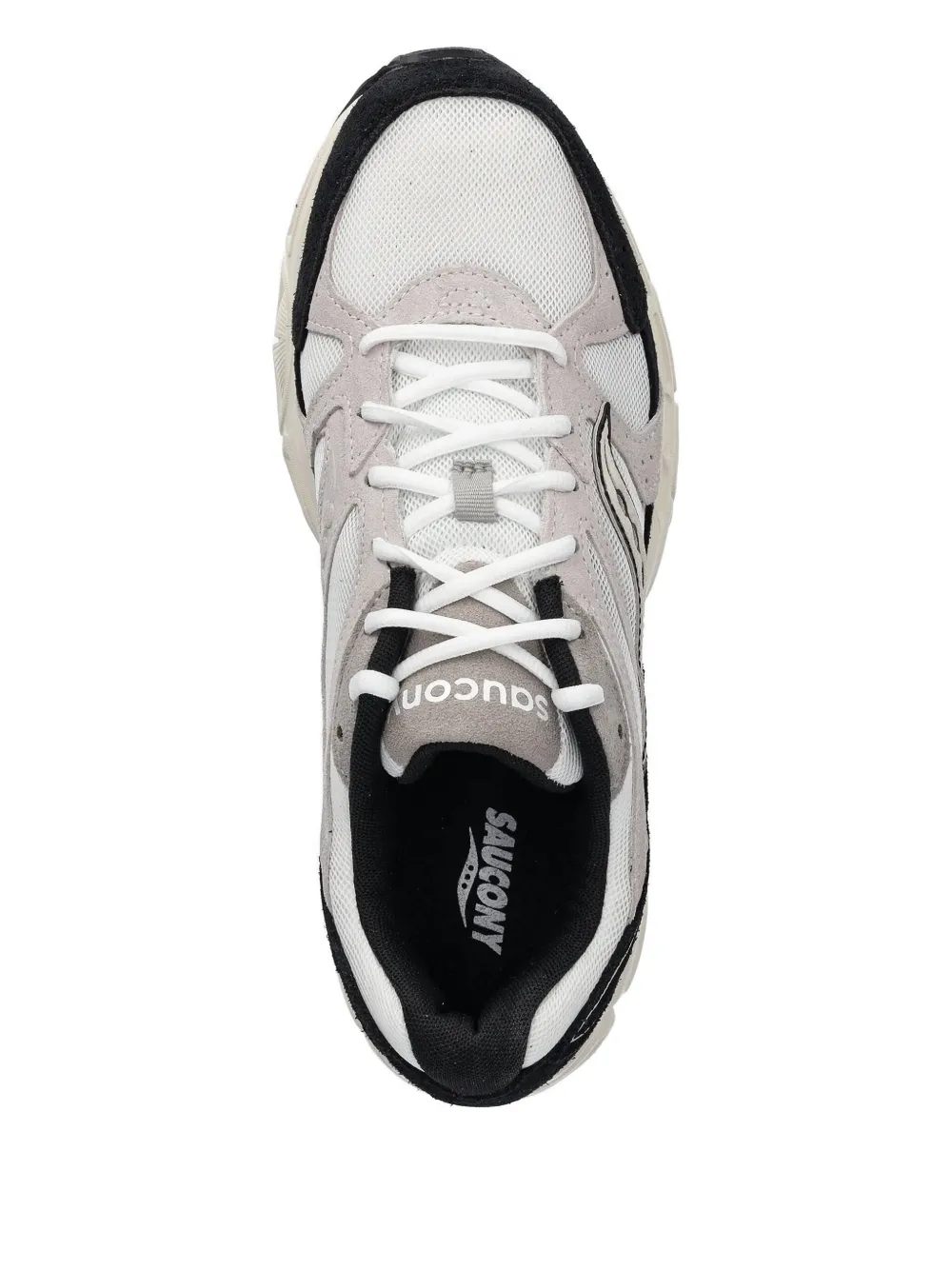 Saucony suede panelled mesh low-top sneakers | Low-Tops | Image 2