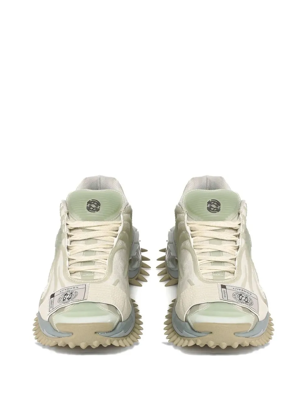 Rombaut Mortal panelled sneakers Neutrals