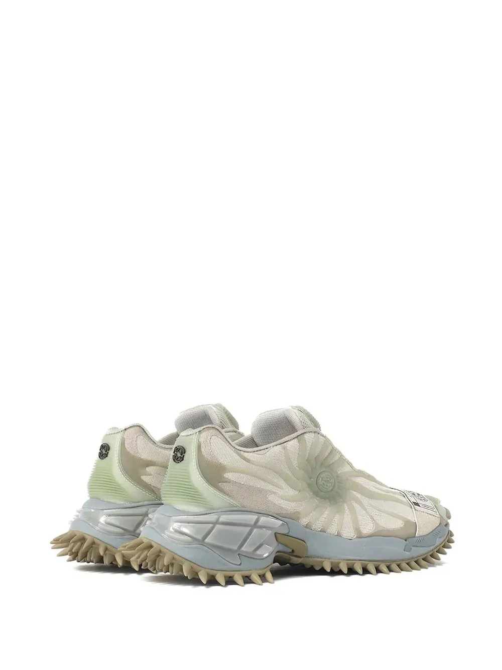 Rombaut Mortal panelled sneakers Neutrals