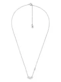 Michael Kors three-stone necklace set - Silver