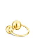 TOUS sphere-embellished ring - Yellow