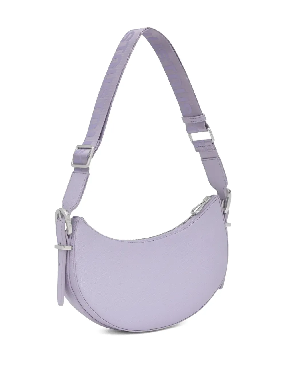 TOUS medium embossed-logo shoulder bag - Paars