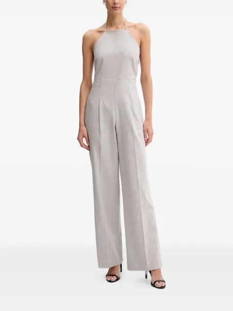 Sisley halter-neck jumpsuit