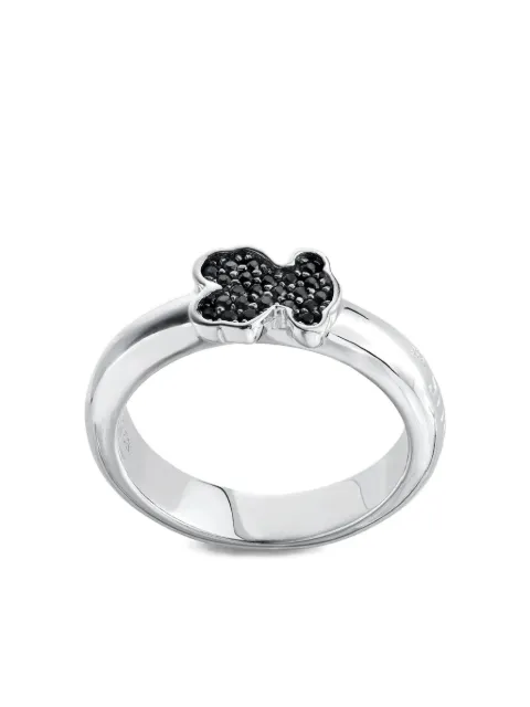 TOUS Gen embellished logo ring