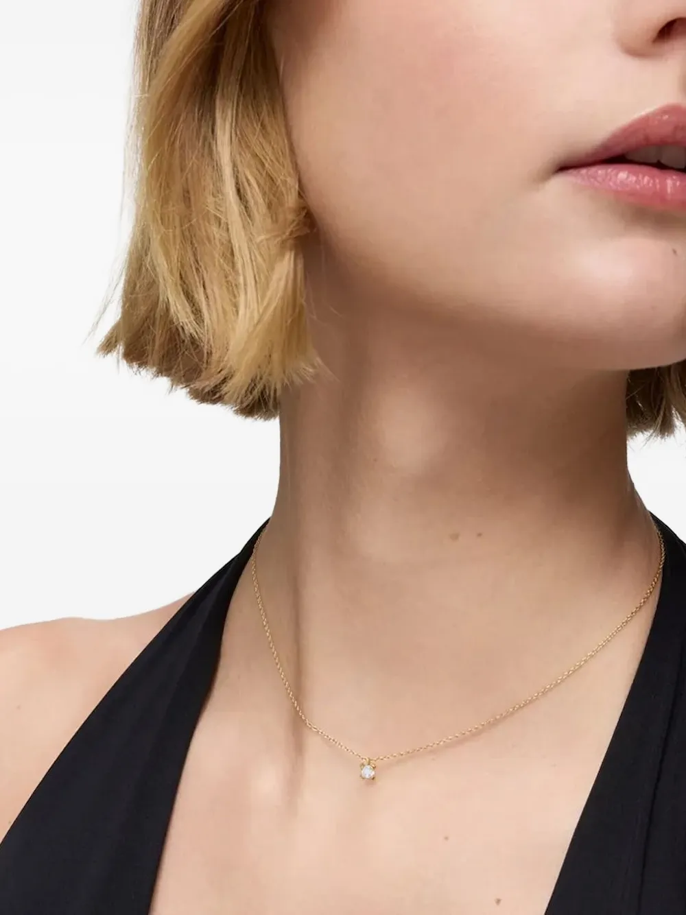 TOUS Halsketting met diamant - Goud