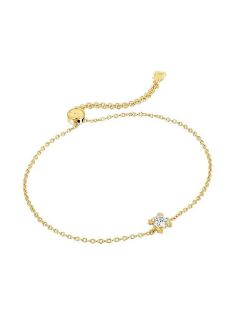 TOUS diamond-embellished chain bracelet