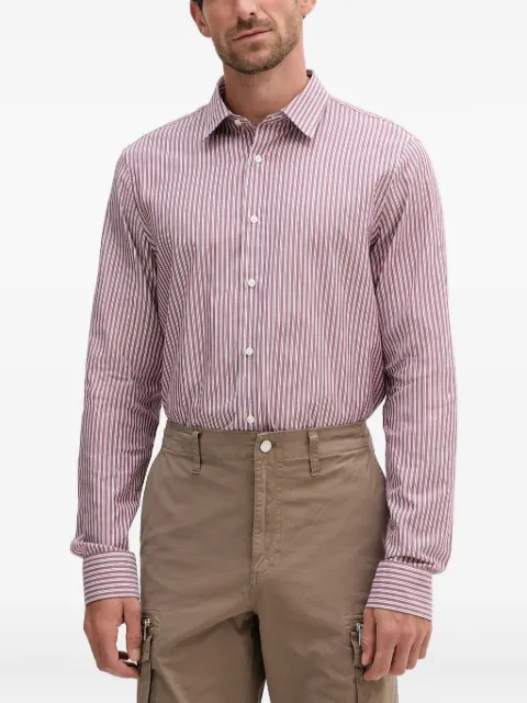 Michael Kors camisa manga larga con motivo de rayas