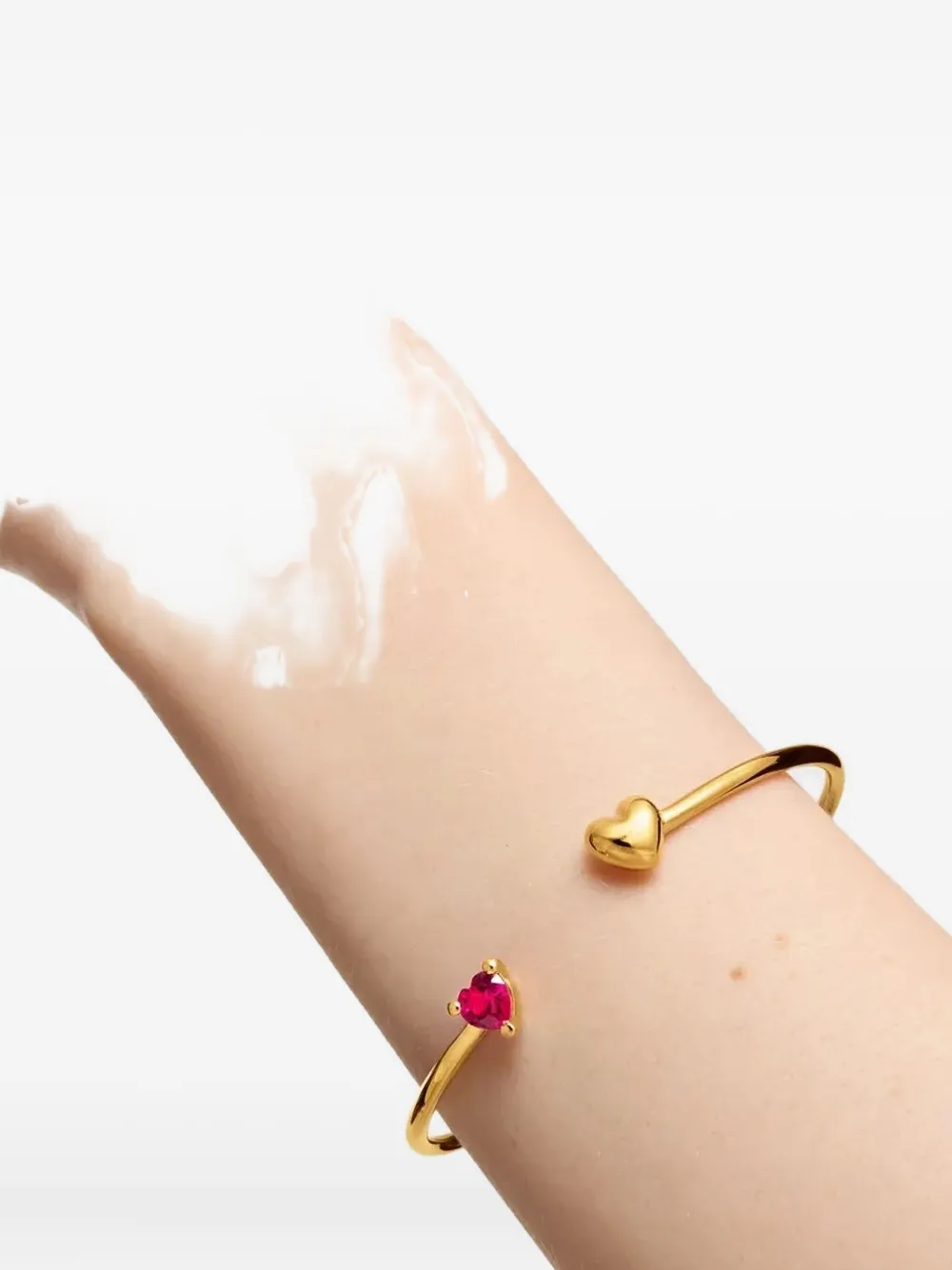 TOUS heart-embellished bracelet - Oro