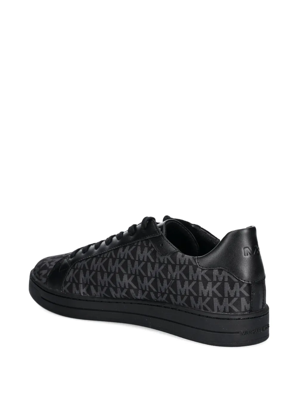 Michael Kors Keating monogram-logo sneakers Black