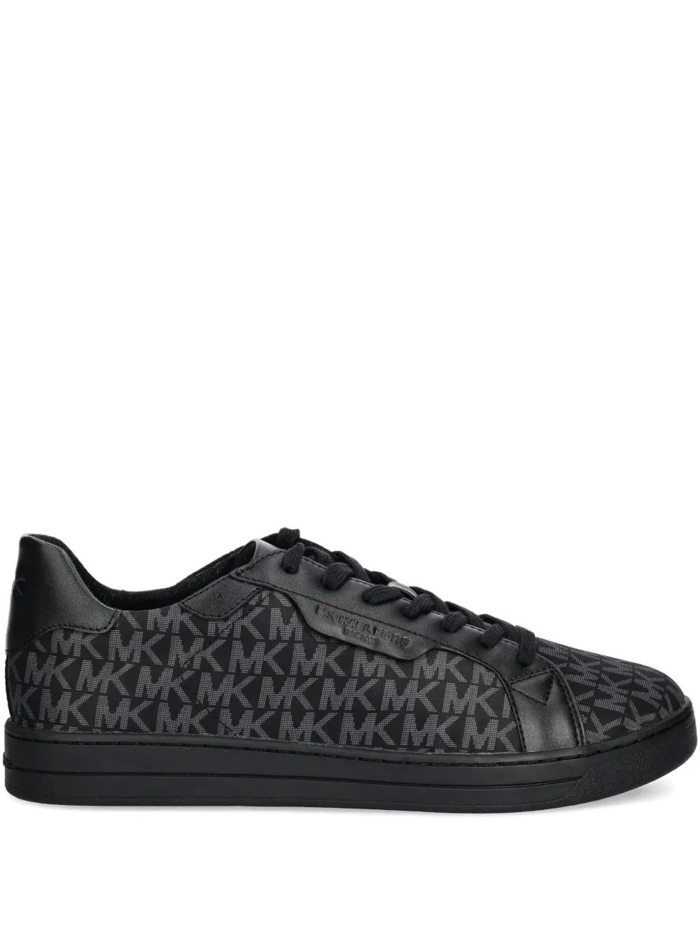 Michael Kors Keating monogram-logo sneakers Black