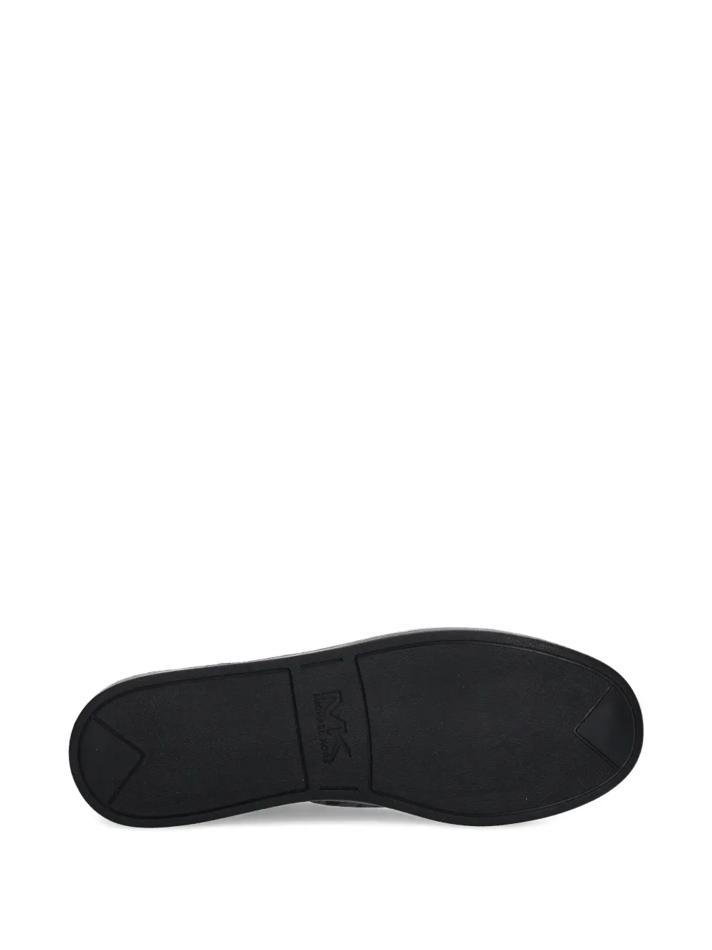 Michael Kors Keating monogram-logo sneakers Black