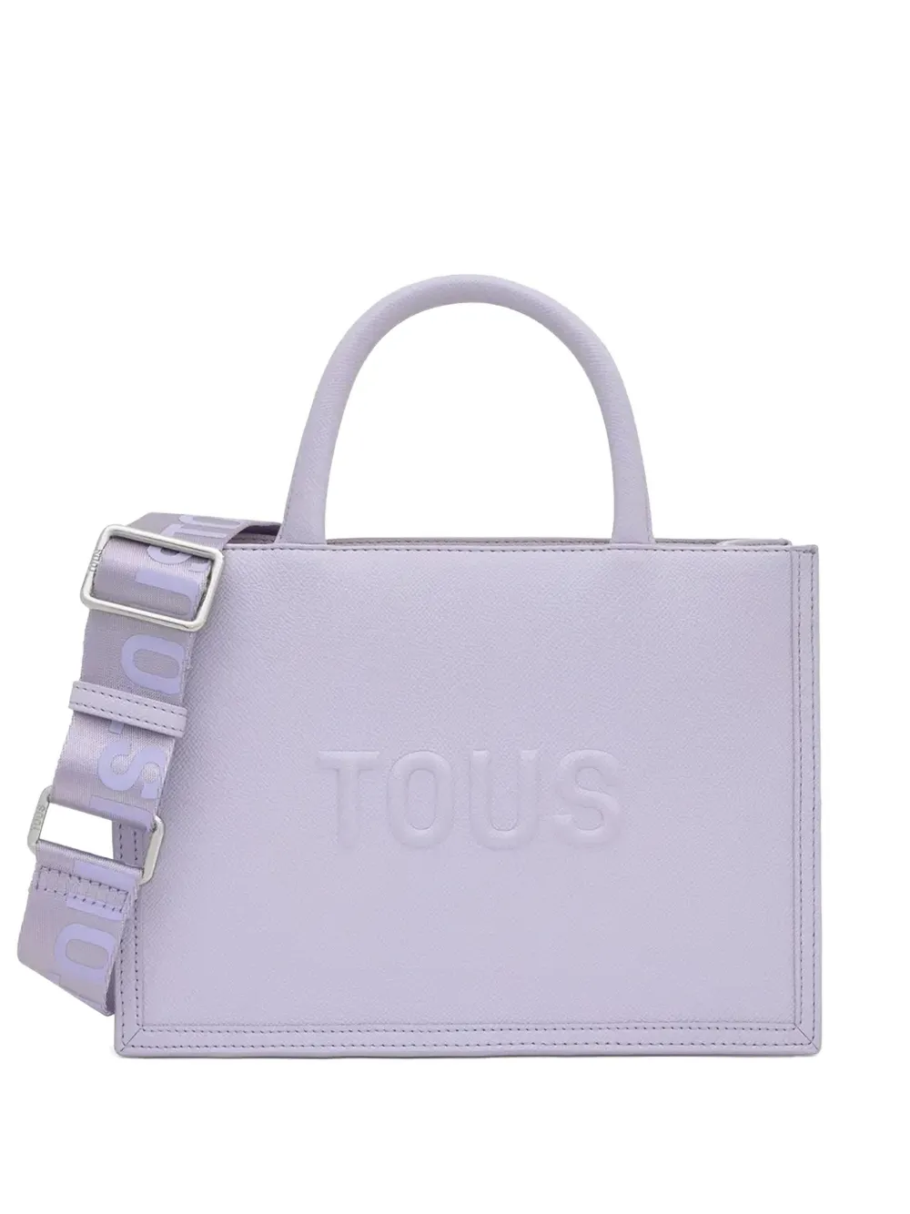 medium Brenda logo-embossed tote bag