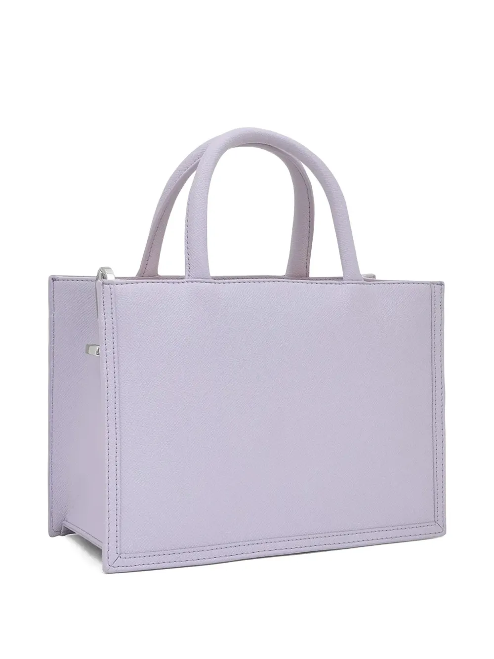 TOUS medium Brenda logo-embossed tote bag - Paars